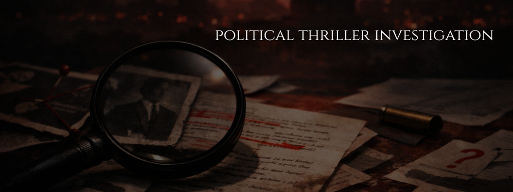 political thriller investigation