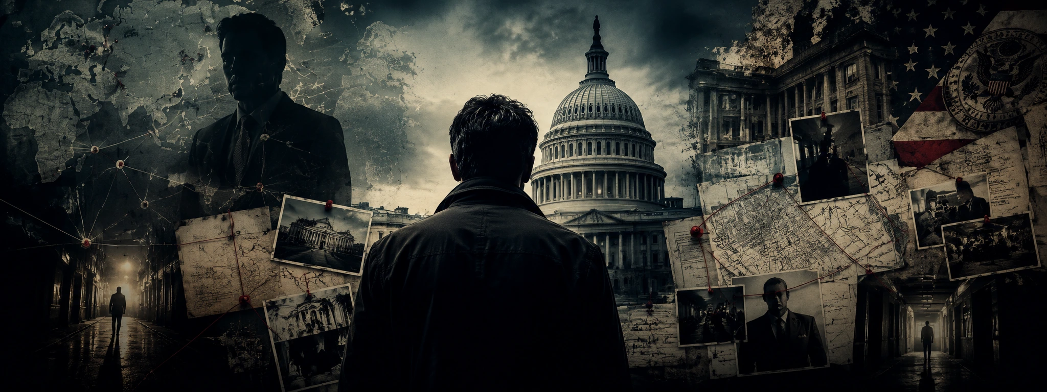 conspiracy in political thriller