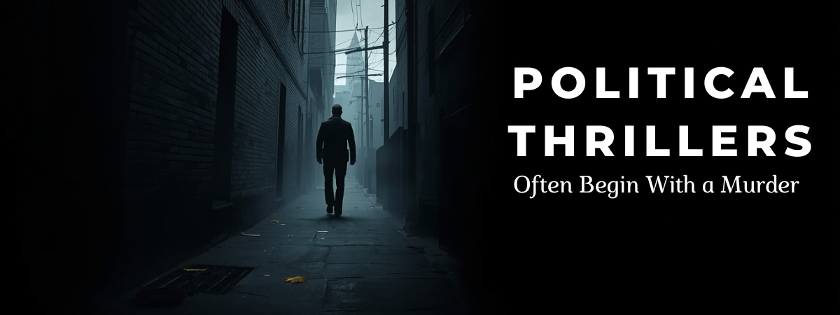 Why Political Thrillers Often Begin With a Murder